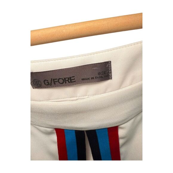 G/FORE Grosgrain Split Performance Skort, Size 4 - Picture 4 of 4